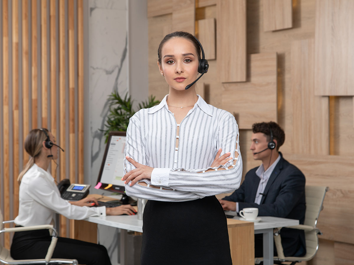 DECT-гарнитура VT9000