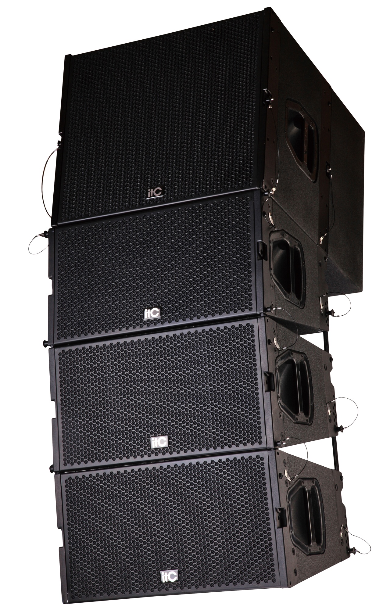 Двухполосный громкоговоритель ITC LA-2100 600W 8 Ом элемент массива